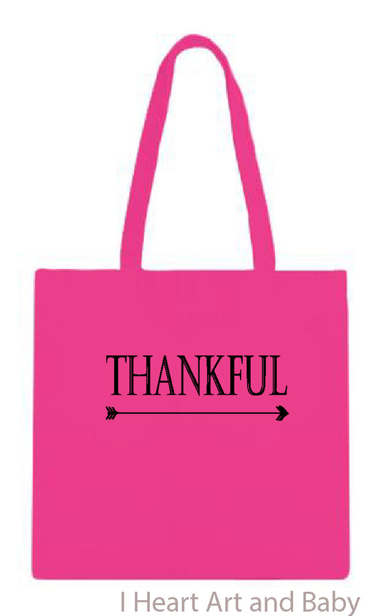 Thankful Bag Pink