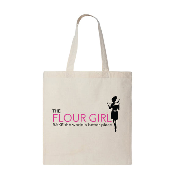 The Flour Girl - Cotton Tote Bag