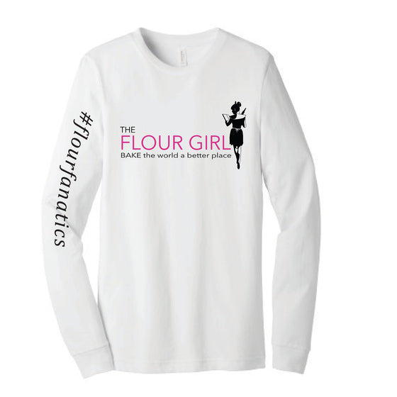 The Flour Girl - Long Sleeve Shirt