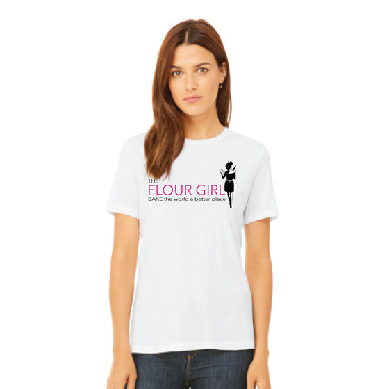 The Flour Girl - Woman's Relaxed Fit Tee