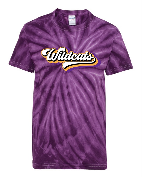Park Ave - Tie Dye T-Shirt - Retro Wildcats