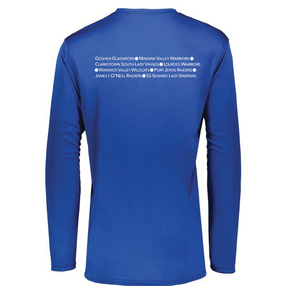 Goshen Gladiators - Holloway Momentum Long Sleeve Tournament Shirt