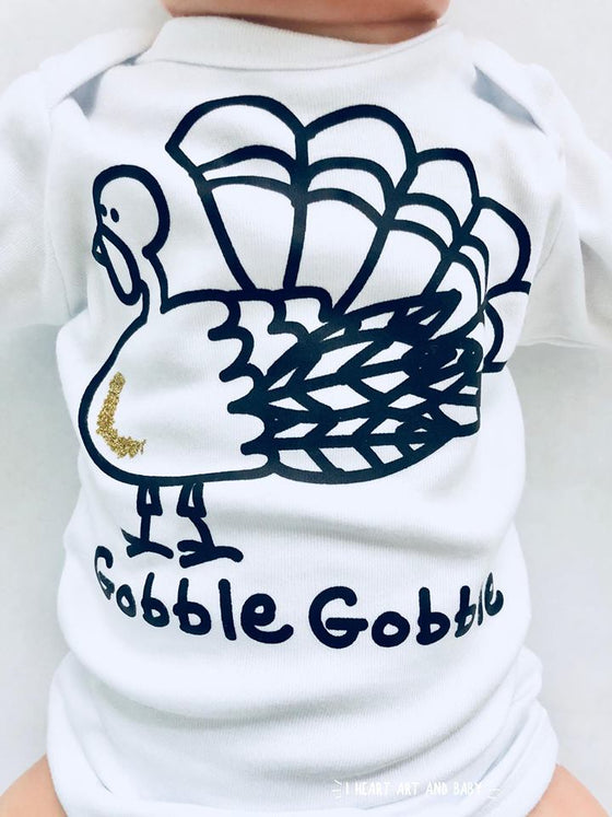 Turkey Baby Outfit