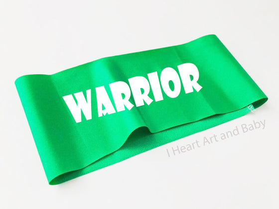 Warrior Headband Green
