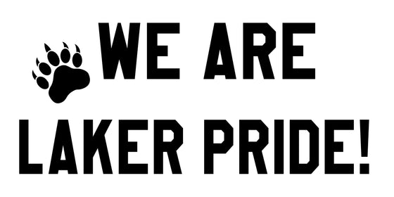 Greenwood Lake "We Are Laker Pride" - Athletic Tee