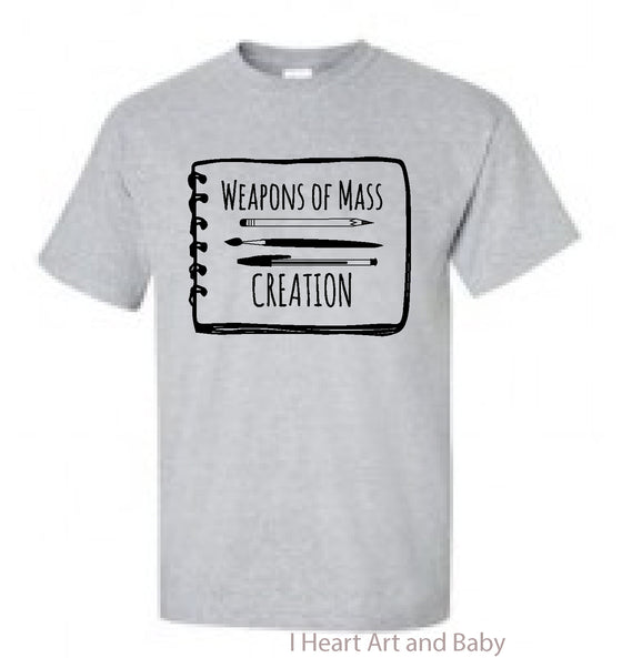 Weapons of Mass Creation Grey