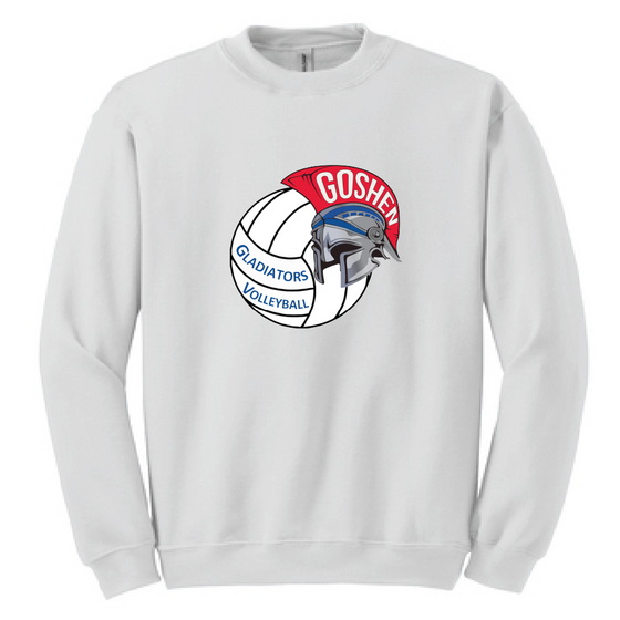 Goshen Gladiators - Gildan Heavy Blend Crewneck Sweatshirt