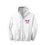 Sanfordville School - Multi-Color "W" Full Zip Hooded Sweatshirt