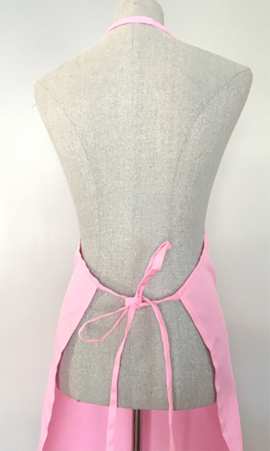 Pink Apron for Women
