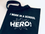 CUSTOM Hero Tote Bag, Appreciation Gift