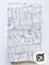 Love You to the Moon Neutral Burp Cloth