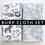Burp Cloth Gift Set - Animals, Black, White, Grey