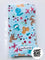 Light Blue Forest Friends- Boy Burp Cloth