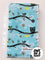 Owl on a Branch Boy Burp Cloth