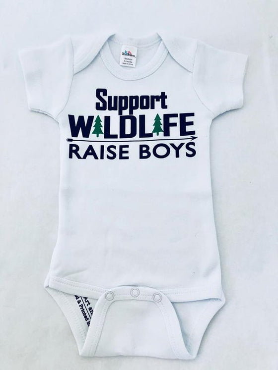 Baby Boy Wildlife Outfit